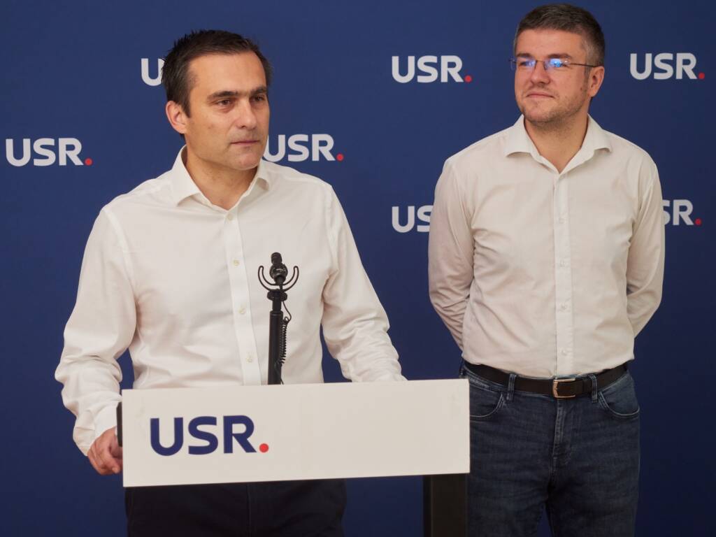 Elena Lasconi, candidata USR pentru alegerile prezidențiale, este convinsă că va intra în turul al doilea: „Spre deosebire de ceilalți candidați, am coborât acolo unde politicienii se feresc să coboare, acolo unde e durere, acolo unde e violență domestică, acolo unde este sărăcie”