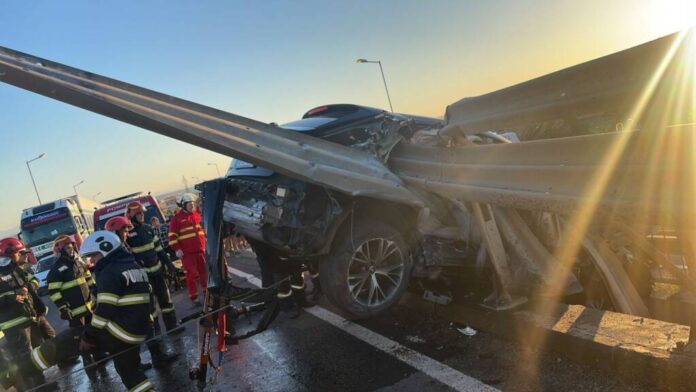 Accidente rutier mortal pe DN1