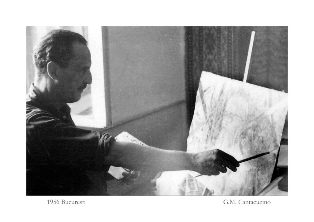 Casa din Viscri a Regelui Charles al III-lea găzduiește expoziția de pictură „Captiv între lumi”, de G. M. Cantacuzino