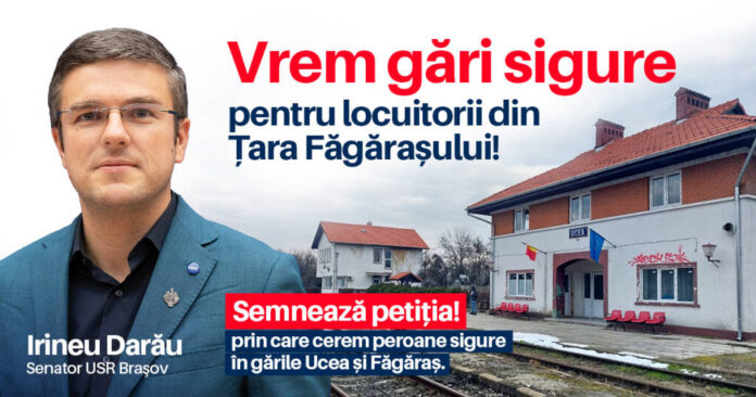 Locuitorii din Țara Făgărașului merită să poată călători în siguranță