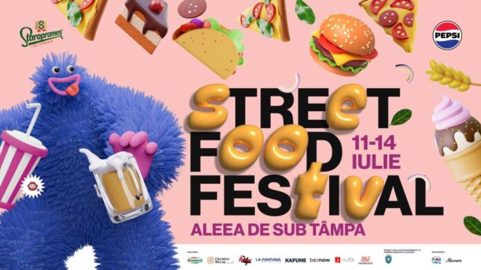 (P) The Mono Jacks, Om la lună și Mădălina Pavăl Orchestra concertează la Street FOOD Festival Brașov 2024