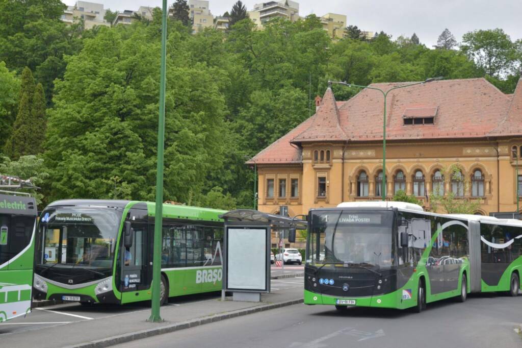 Călător în timp: Şapte secole de transport braşovean