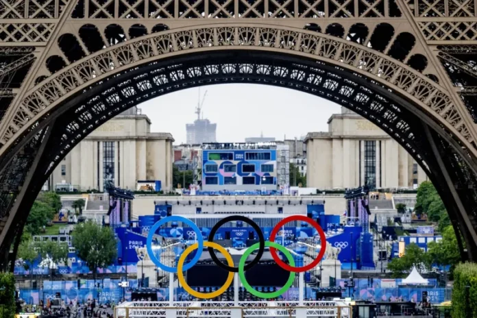 Festivitatea de deschidere a Jocurilor Olimpice de la Paris va putea fi urmărită în direct pe TVR 1 și Eurosport 1