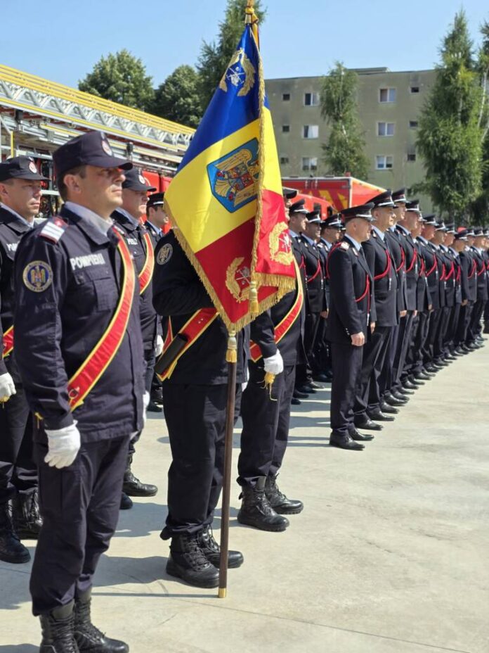 Detașamentul 2 de Pompieri Brașov a sărbătorit 50 de ani de la înființare