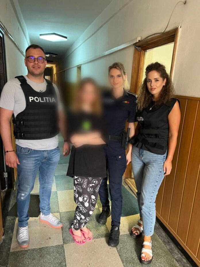Sinucidere împiedicată de polițiști la Brașov