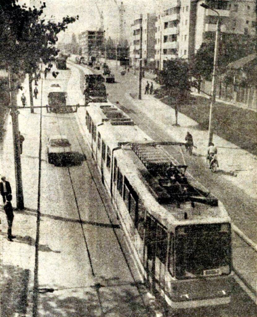 Călător în timp: Şapte secole de transport braşovean