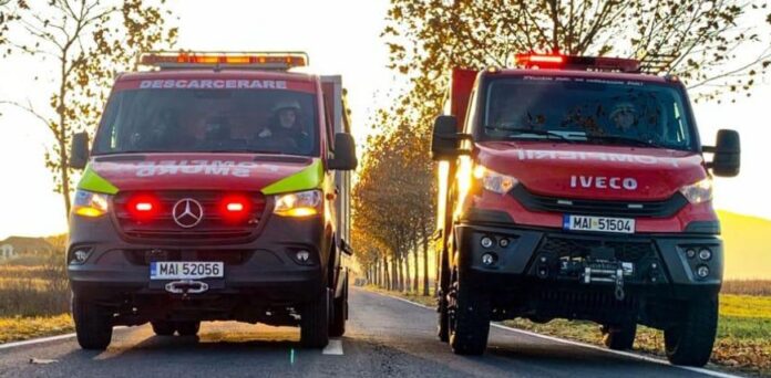 Inspectoratul pentru Situații de Urgență al județului Brașov scoate la concurs 9 posturi de conducător auto