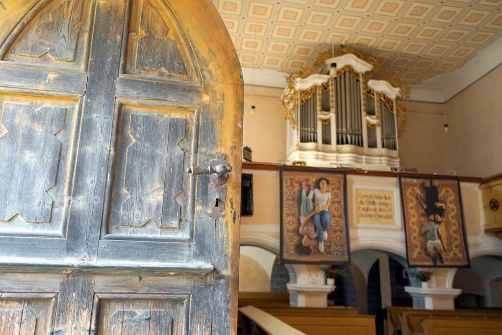Noaptea muzeelor la sate: Nocturnă la Biserica fortificată Cincșor