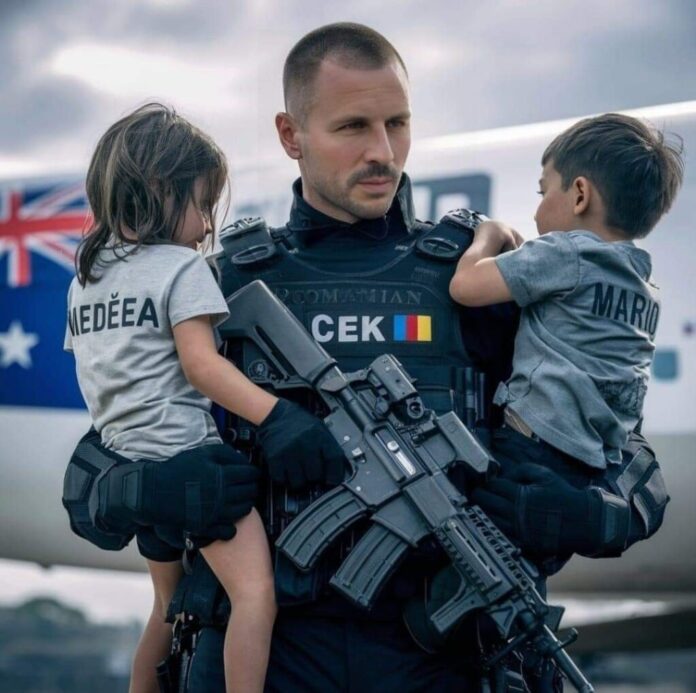 Un polițist din Brașov a mobilizat peste 51.000 de oameni pentru a salva viața fraților Mario și Medeea