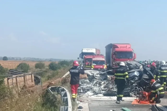 Consulul Ungariei la București a murit într-un cumplit accident pe A1