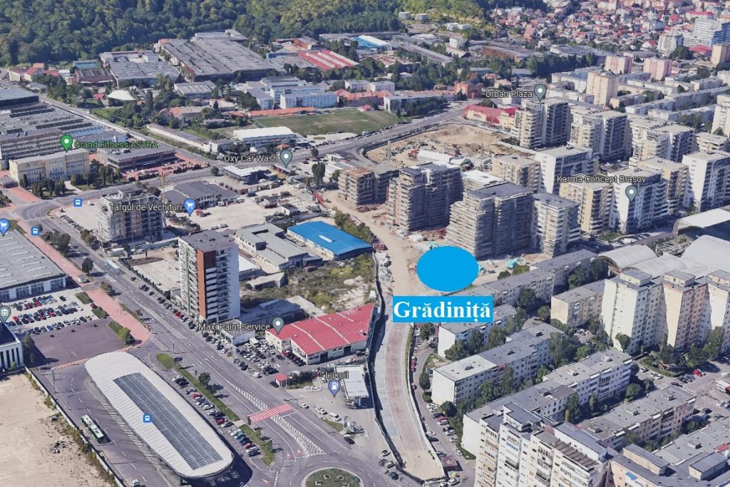Brașov: Construcția Grădiniței de pe Carpaților ar putea începe până la sfârșitul anului