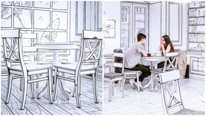 Prima cafenea 2D din România a fost inaugurată în Brașov