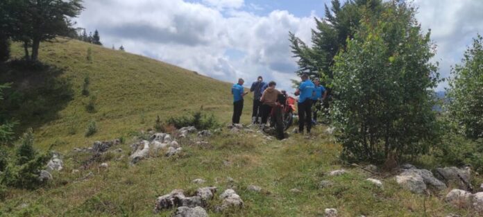 Amenzi de 84500 lei, date de jandarmii brașoveni. Tot mai multe motociclete și ATV-uri prezente în fondul forestier și cinegetic, fără a avea acest drept