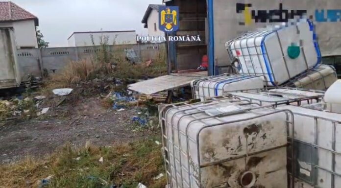 O societate din Săcele s-a ales cu dosar penal pentru că nu a depozitat cum trebuie deșeurile periculoase (VIDEO)