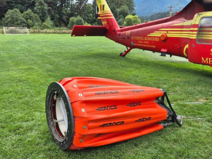 Incendiu în Bucegi: Intervenție aeriană pentru stingerea focului