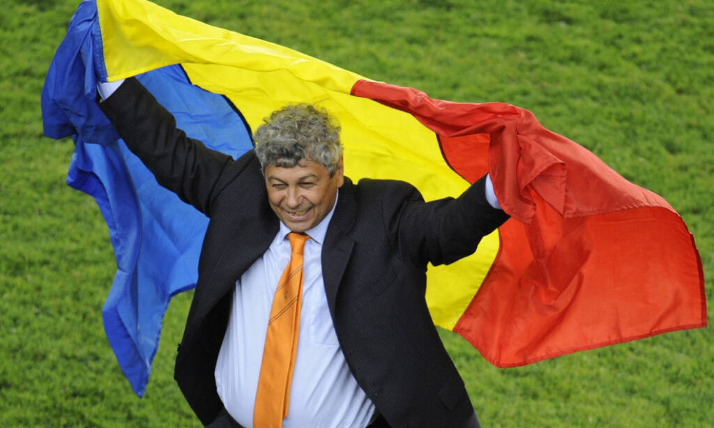 Mircea Lucescu este noul selecționer al echipei naționale a României