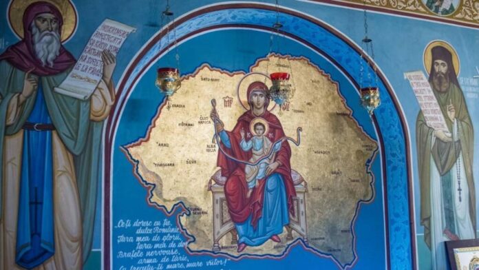 Sfânta Ocrotitoare: Grădina Maicii Domnului