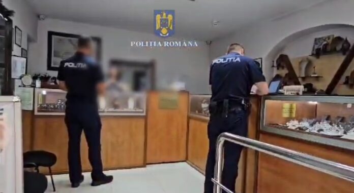 Polițiștii au dat 9 sancțiuni după ce au verificat mai multe sisteme de securitate din județul Brașov (VIDEO)