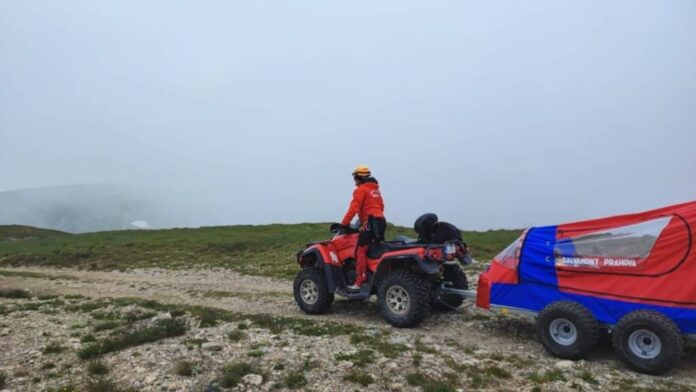 Turist decedat pe traseul Piatra Arsă-Babele