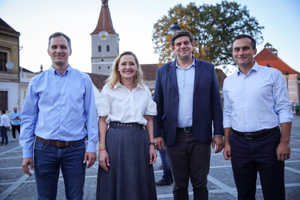 USR Brașov este deschis pentru toți oamenii cinstiți și integri din județ. Elena Lasconi: “Oamenii de bună credință nu trebuie să se ferească să intre în politică”