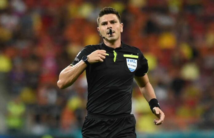 Brașoveanul Marian Barbu va conduce un meci din UEFA Nations League
