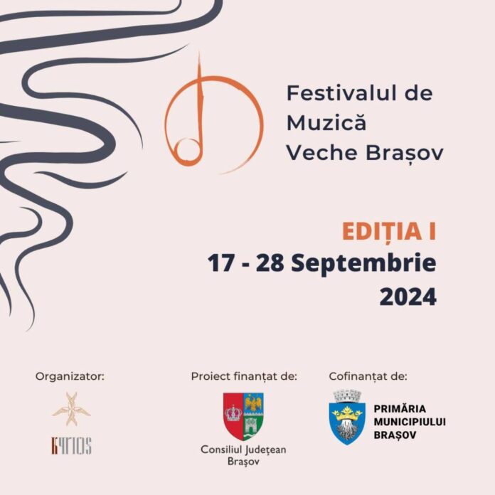 Festival de Muzică Veche, la Brașov, între 17-28 septembrie