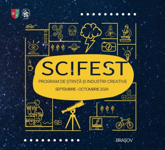 SCIFEST, program de știință și industrii creative, la Biblioteca Județeană George Barițiu Brașov
