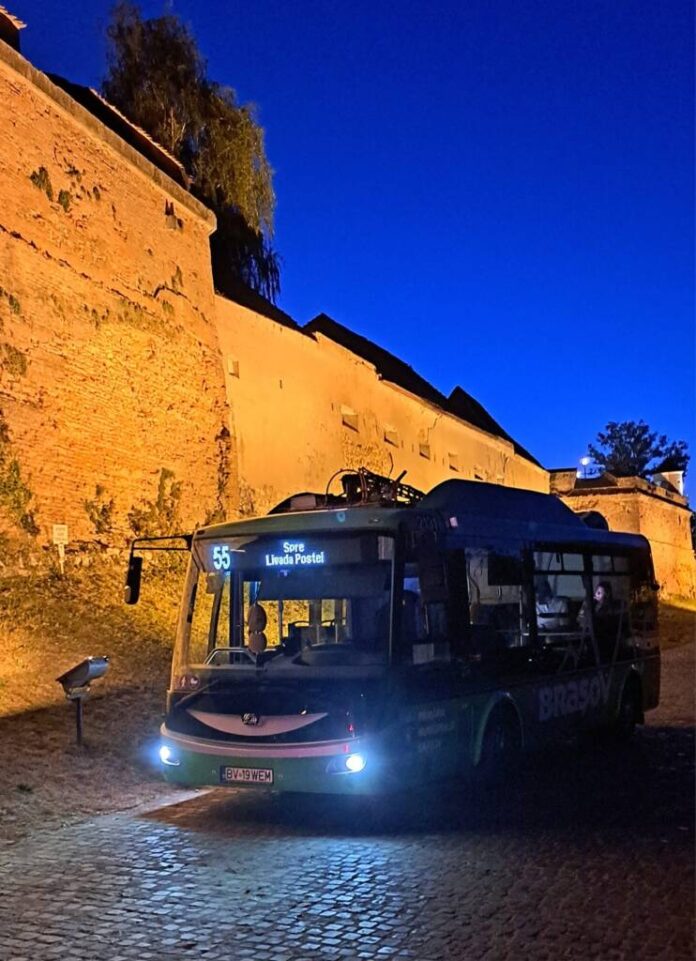 Circulația pe traseul 55, cursa Livada Poștei - Cetățuie, se suspendă