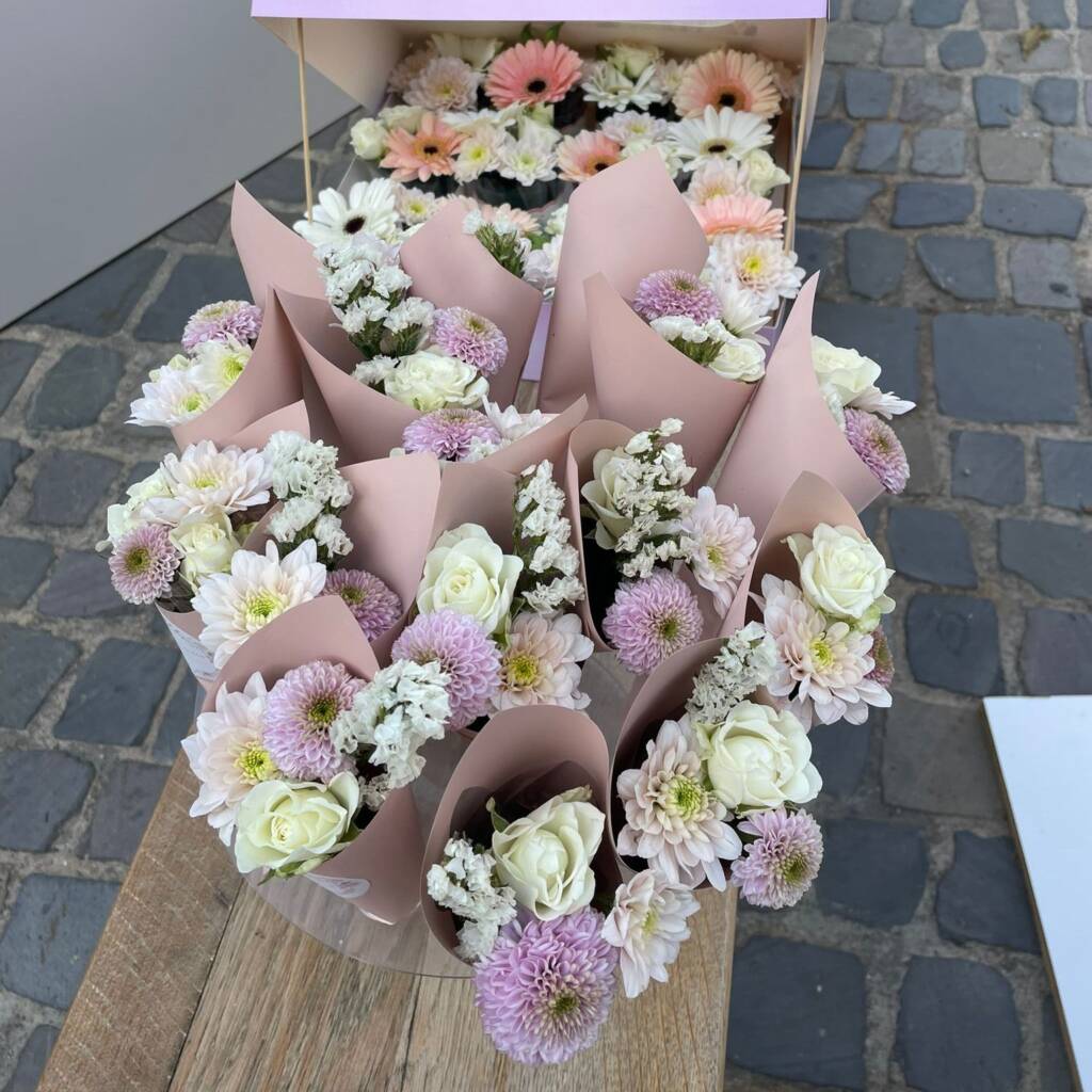 Festivalul florilor Blumenfest, în Piața Sf. Ioan din Brașov