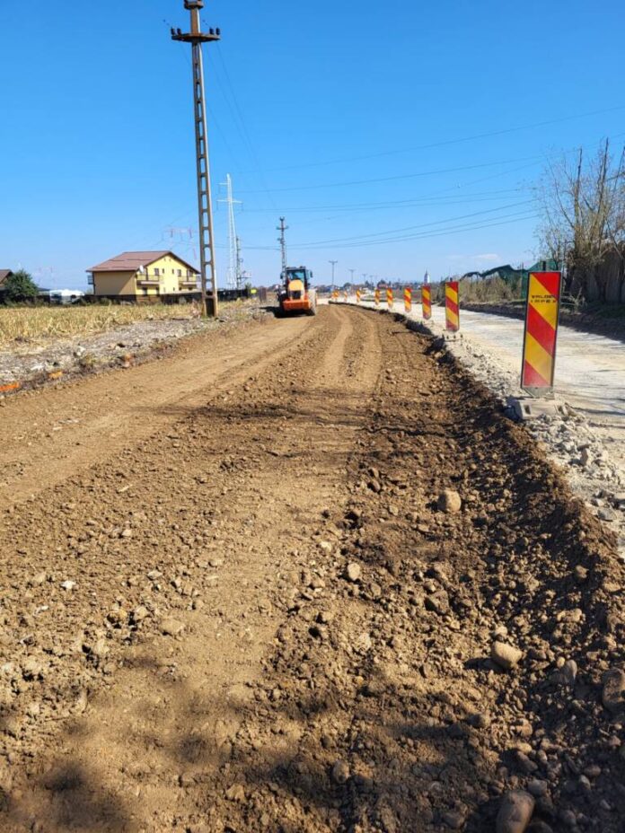 Drumul judeţean DJ 108 Hărman – Sânpetru: Vicepreşedintele Consiliului Judeţean Szenner Zoltan ar vrea 
