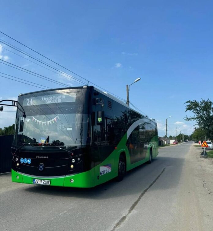 Brașov: Mai multe autobuze 24, Livada Postei - ICPC, pentru 