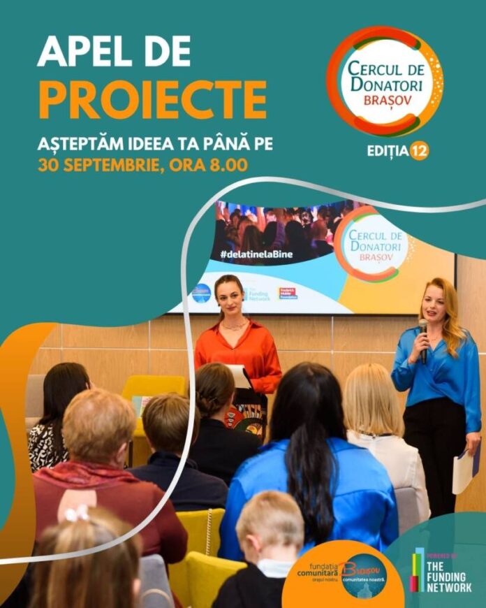 La Cercul de Donatori Brașov, strângere de fonduri pentru proiecte legate de 