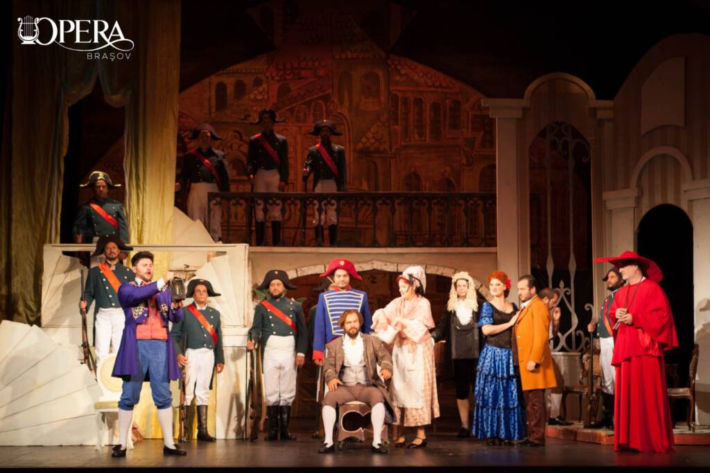 „Bărbierul din Sevilla” revine pe scena Operei Brașov 
