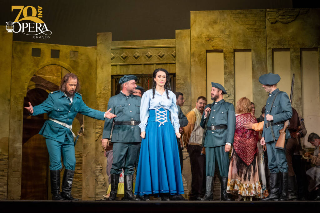 Opera „Carmen” de G. Bizet deschide stagiunea 2024 – 2025 a Operei Brașov