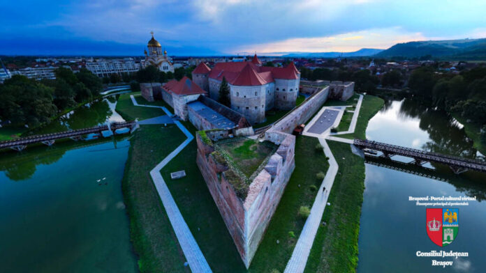 Cetatea Făgărașului și Cetatea Rupea pot fi vizitate online