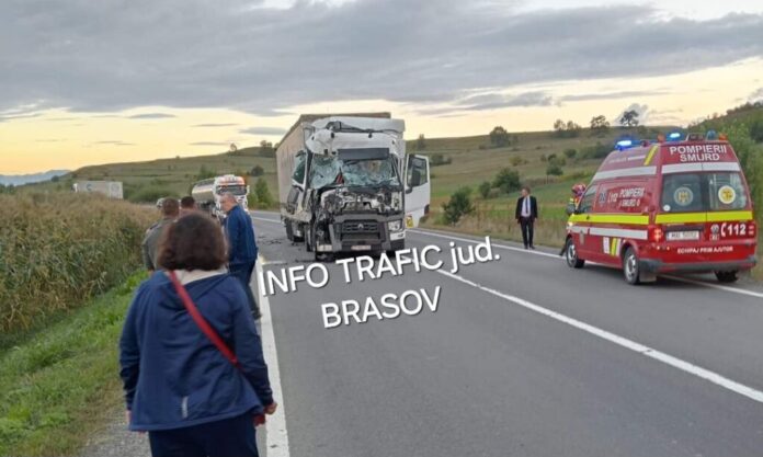 Accident rutier grav la ieșirea din Măieruș