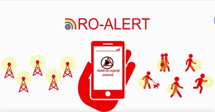 Notificările la mesajele RO-Alert vor fi altfel