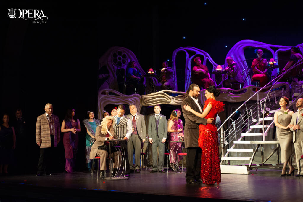 „Silvia”, pe scena Operei Brașov