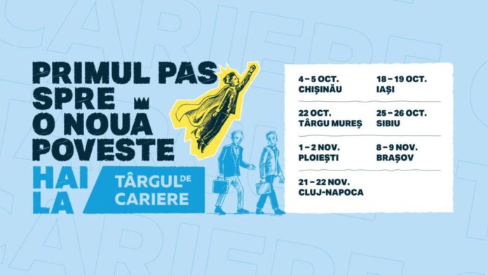 Târgul de Cariere, din nou în Brașov