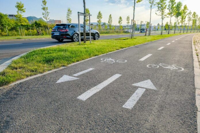 Încă două piste pentru biciclete, în Brașov
