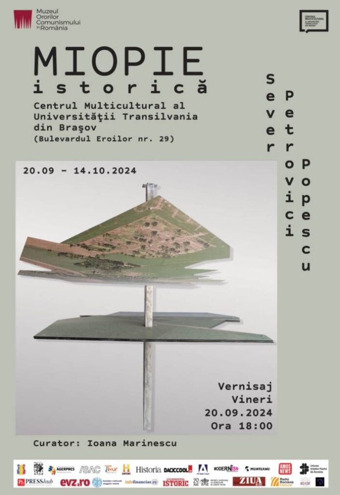 Expoziția „Miopie istorică” organizată de Muzeul Ororilor Comunismului în România