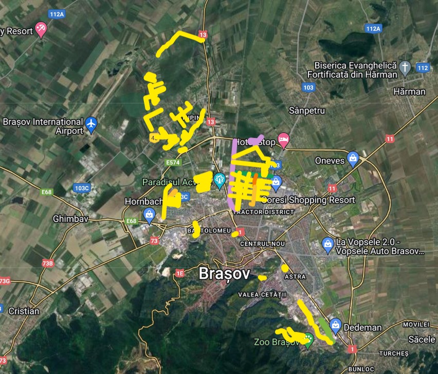 Allen Coliban, primarul Brașovului: “Un grup de funcționari din Primăria Brașov acționează coordonat pentru a bloca demersurile de amenajare a străzilor din oraș”