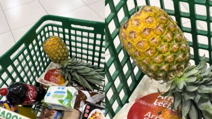 O nouă modă în dating: Cu ananasul la supermarket