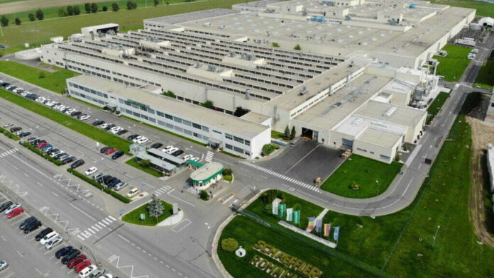 Ina Schaeffler ar putea concedia 800 de angajați de la fabrica din Cristian până la finalul anului
