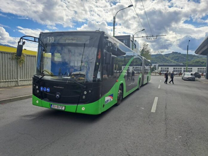 Autobuzele 710 și 711 vor circula vineri pe un traseu deviat în Săcele, în centru