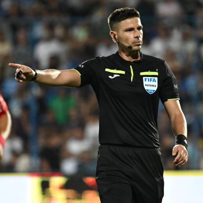 Marian Barbu în Europa League