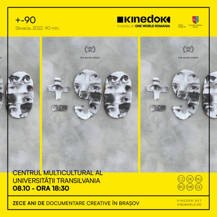 Ediția aniversară KineDok Brașov, cu documentare creative și experiențe VR imersive, din 8 octombrie