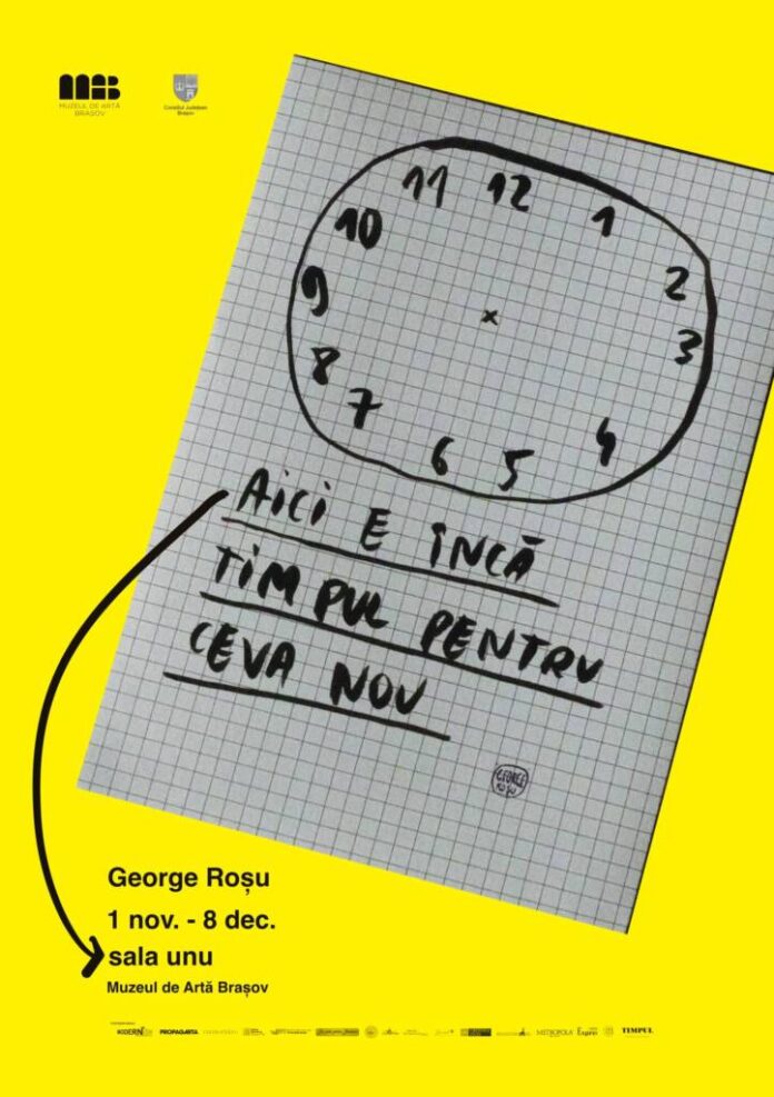 Muzeul de Artă Brașov prezintă un solo show George Roșu despre progresul real al culturii