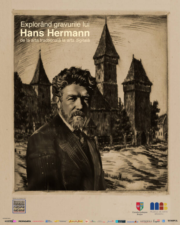 Proiectul „Hans Hermann. De la arta tradițională la cea digitală”, inițiat de Muzeul de Artă Brașov, a ajuns la final