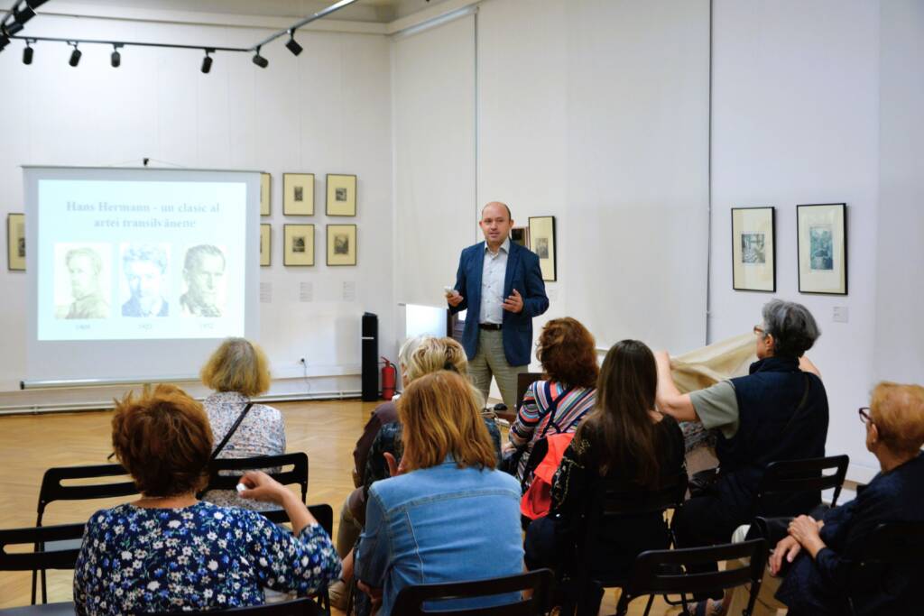 Proiectul „Hans Hermann. De la arta tradițională la cea digitală”, inițiat de Muzeul de Artă Brașov, a ajuns la final
